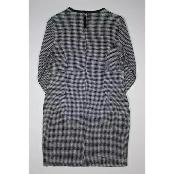 NEW! Max Studio Women's L Geometric Pattern Long Sleeves Shift Dress NWT $168 - Picture 2 of 3